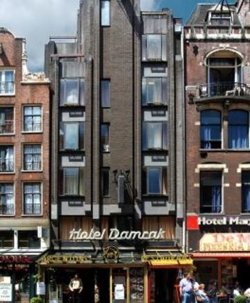 Hotel Damrak Амстердам Екстер'єр фото